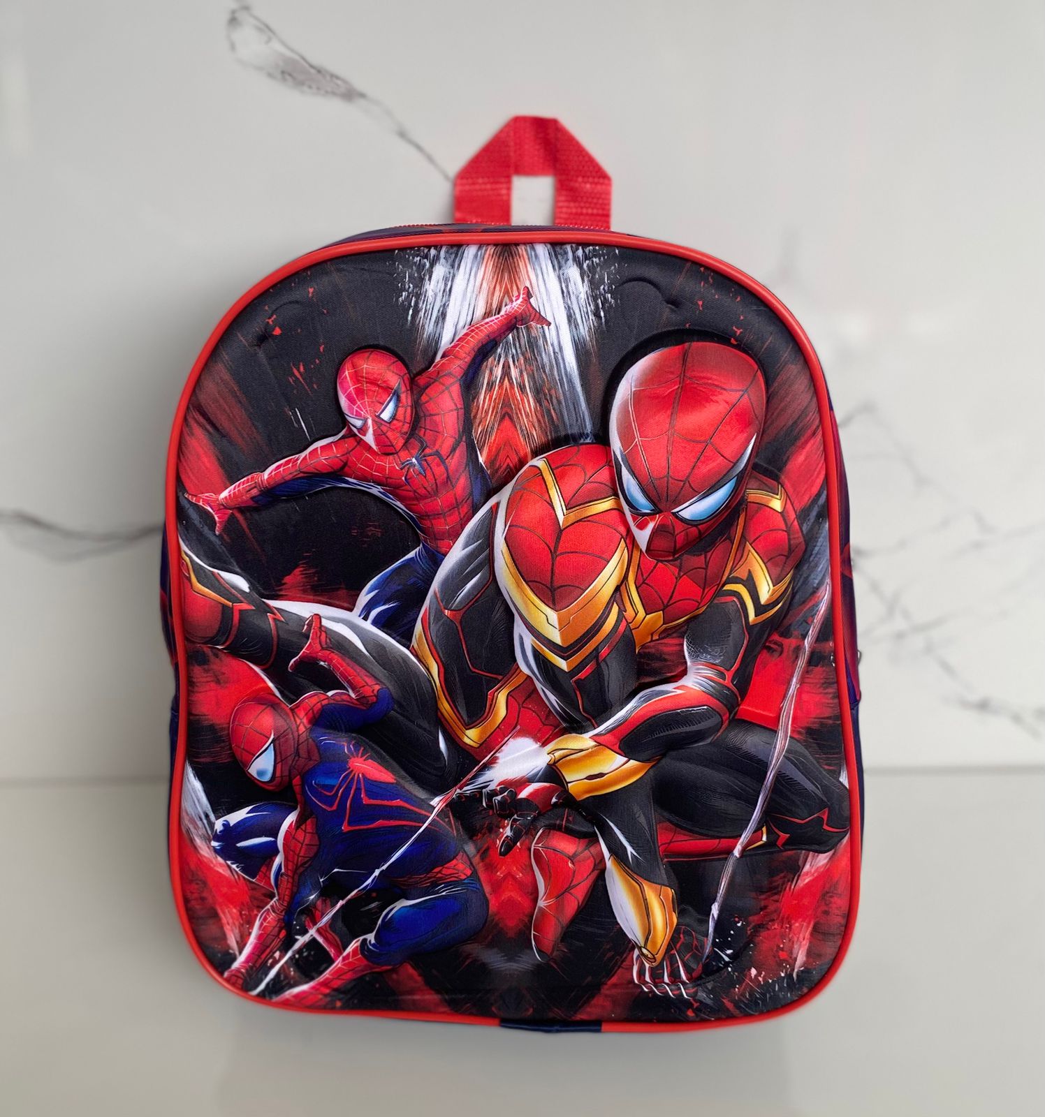 Morral Infantil Spiderman