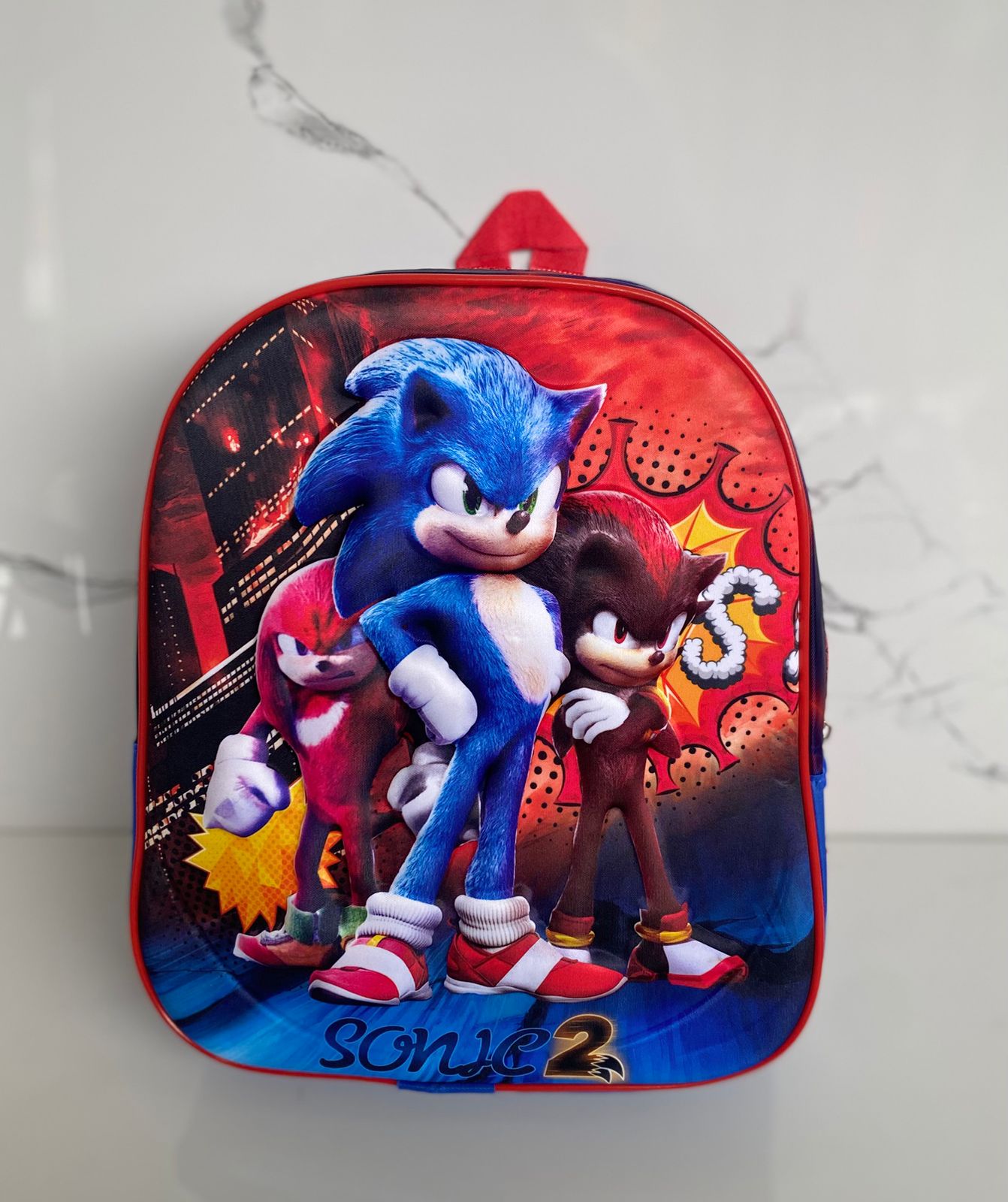 Morral Infantil Sonic